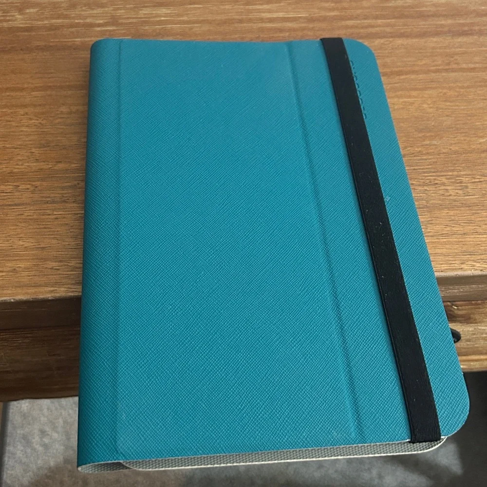 PureGear 7-8” Blue Tablet Case built in stand stylus holder